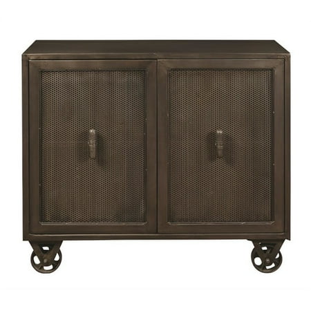 Highway To Home Hyde On Tour 2 Door Accent Cabinet Walmart Com