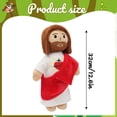 thumbnail image 2 of Peluche Yelakey, 33 cm, corazón de Jesús, para niños, 2 of 6