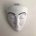 thumbnail image 2 of (Flower Face) Plant Face Statue Flower Pot, 2 of 14