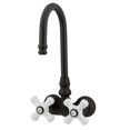 thumbnail image 1 of Kingston Brass Cc79T5 Hi-Rise Spout Clawfoot Tub Filler - Oil Rubbed Bronze Finish, 1 of 3