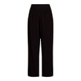 thumbnail image 5 of No Boundaries Wide Leg Pants, Women's and Women's Plus, 5 of 5
