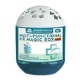 thumbnail image 2 of 1Pc Air Magic Box, Indoor Air Purification Dust Removal Magic Box, Automatic Dust Collection Airs Purifier Box, Multi-Functional Air Magic Box Dust Cleaner, Odor Eliminator Air Fresheners for Home, 2 of 9