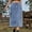 Blue, variant on GaThRRgYP Womens Long Cargo Skirt with Pockets,Women's Spring and Summer Denim Work Dress Pocket Skirt Casual Mid-length Skirt