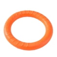 thumbnail image 3 of Greeniant Anillo de entrenamiento para morder, animales de interior para exteriores, juguetes voladores de EVA, mordedor, mascotas grandes y pequeñas, Suministros para perros Naranja Greeniant PT003590-01, 3 of 6