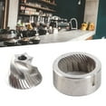 thumbnail image 4 of Stainless Steel Coffee Grinder Disc Kit with  Performance Pointed Cutting Function  Easy to Use for Coffee and Pour Over, 4 of 7