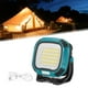 thumbnail image 3 of Linterna COB Cola Antorcha resistente a la intemperie luz de emergencia duradera LED azul, 3 of 8