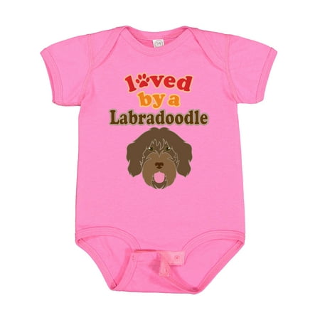 

Inktastic Labradoodle Dog Lover Gift Baby Boy or Baby Girl Bodysuit