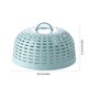 thumbnail image 3 of Hollow Vegetable Cover Plastic Bowl Covers Plastic Cover For Dining Table Plastic Food Plastic Food Umbrella Food Plates Net Food Wrapping Cover Steak Protector Deals Of The Day Clearance, 3 of 9