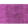 thumbnail image 1 of Ahgly Company Indoor Rectangle Abstract Purple Modern Area Rugs, 5' x 8', 1 of 4