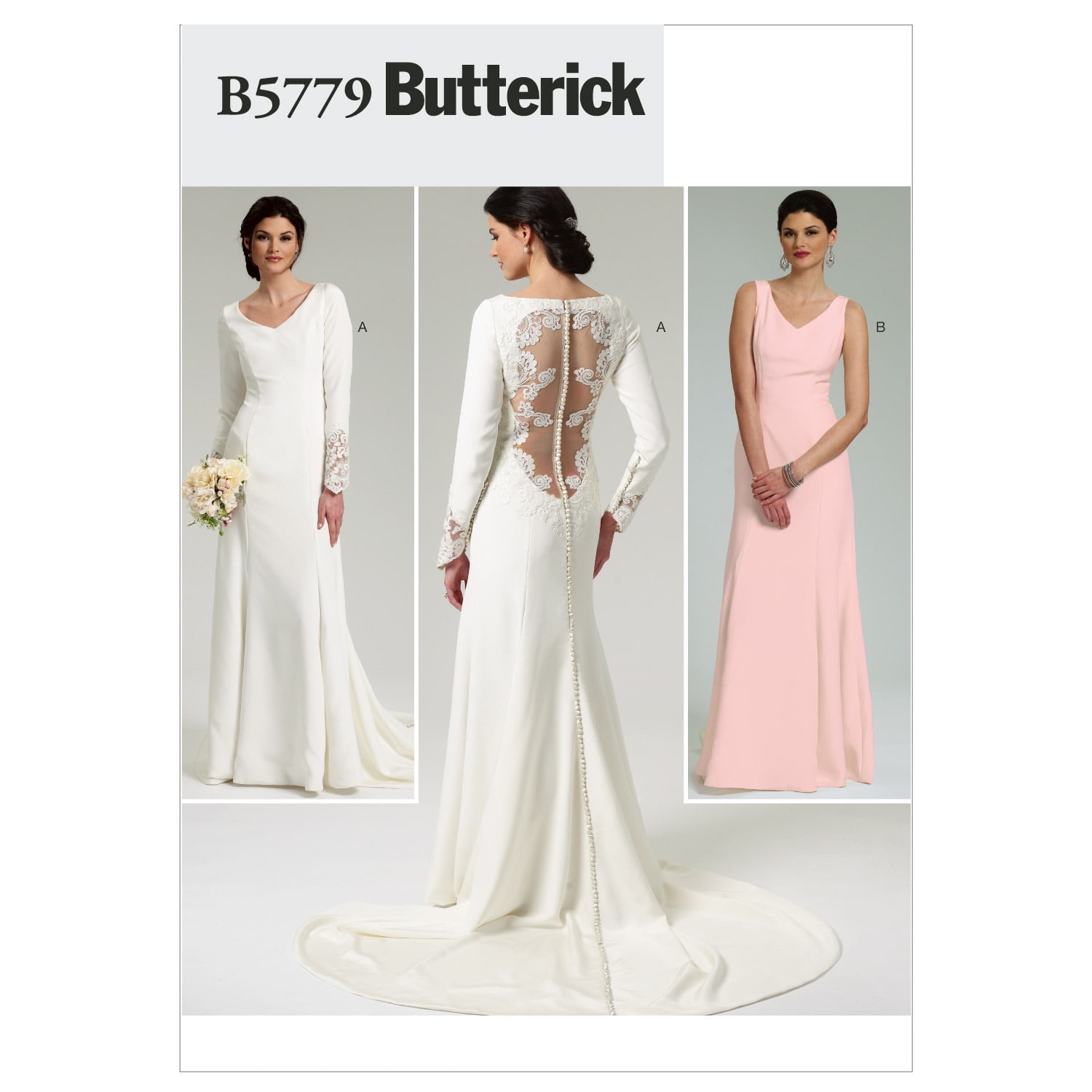 mccalls mermaid dress pattern M7320