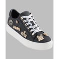 thumbnail image 2 of Tenis Karl Lagerfeld Casual Para Mujer Sneakers Negro, 2 of 4