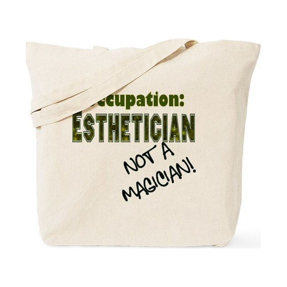 CafePress - Occupation Esti Tote Bag - Unisex Canvas Tote Bag, Beige, 1-Piece