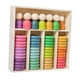 thumbnail image 5 of Rainbow Matching Building Blocks Wooden Rainbow Stacking and Sorting Toy Learning Activity Stack The Peg Dolls Reconocimiento de color para, 5 of 9