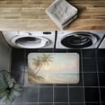 thumbnail image 4 of Stupell Industries Sunset View Beach Palms Printed Anti-Fatigue Floor Mat, design by Kim Allen, 30"x18", 4 of 9