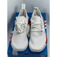 thumbnail image 3 of NEW SIZE 7.5 MENS - Adi-das NMD_R1 "WHITE VIVID RED" (2022) WHITE/RED/GREY, 3 of 6
