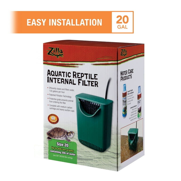 Zilla aquatic turtle kit 20 gallon cheap