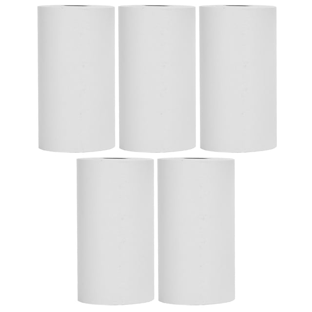 Rollo de Papel Térmico, Papel de Recibo Térmico, 5 Rollos de Caja de Efectivo Informoras de Papel Térmico Papel de Papel Térmico Papel para la Oficina en Casa