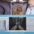 thumbnail image 4 of Ultimate Pet Car Seat Cover - Waterproof & Scratch-Proof Nonslip Hammock, Heavy-Duty Back Seat Protection for Dogs | Easy Install & Clean for Cars, Trucks, SUVs, 4 of 9