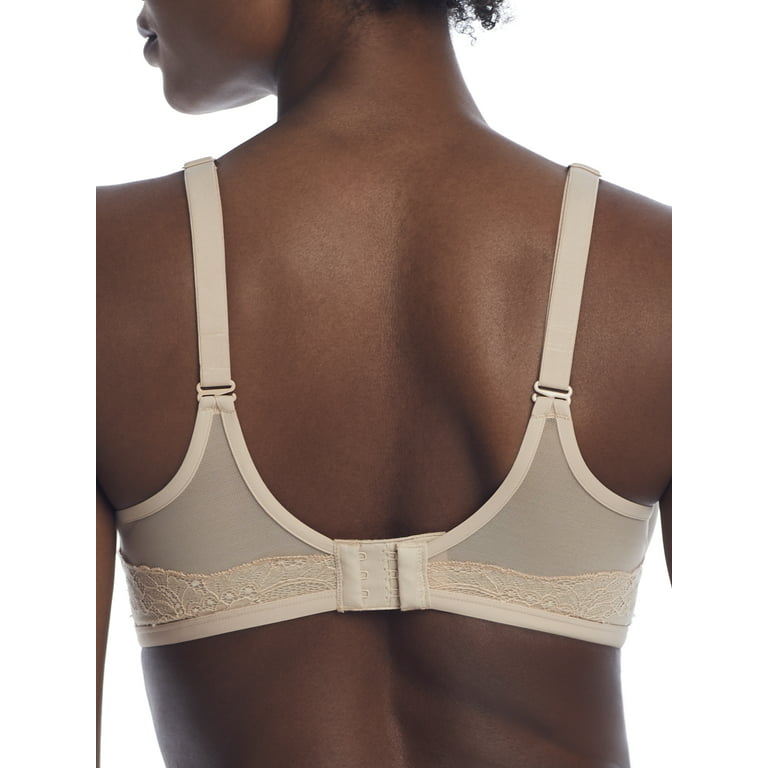 Bali One Smooth U® Ultra Light Spacer Underwire Bra with Open