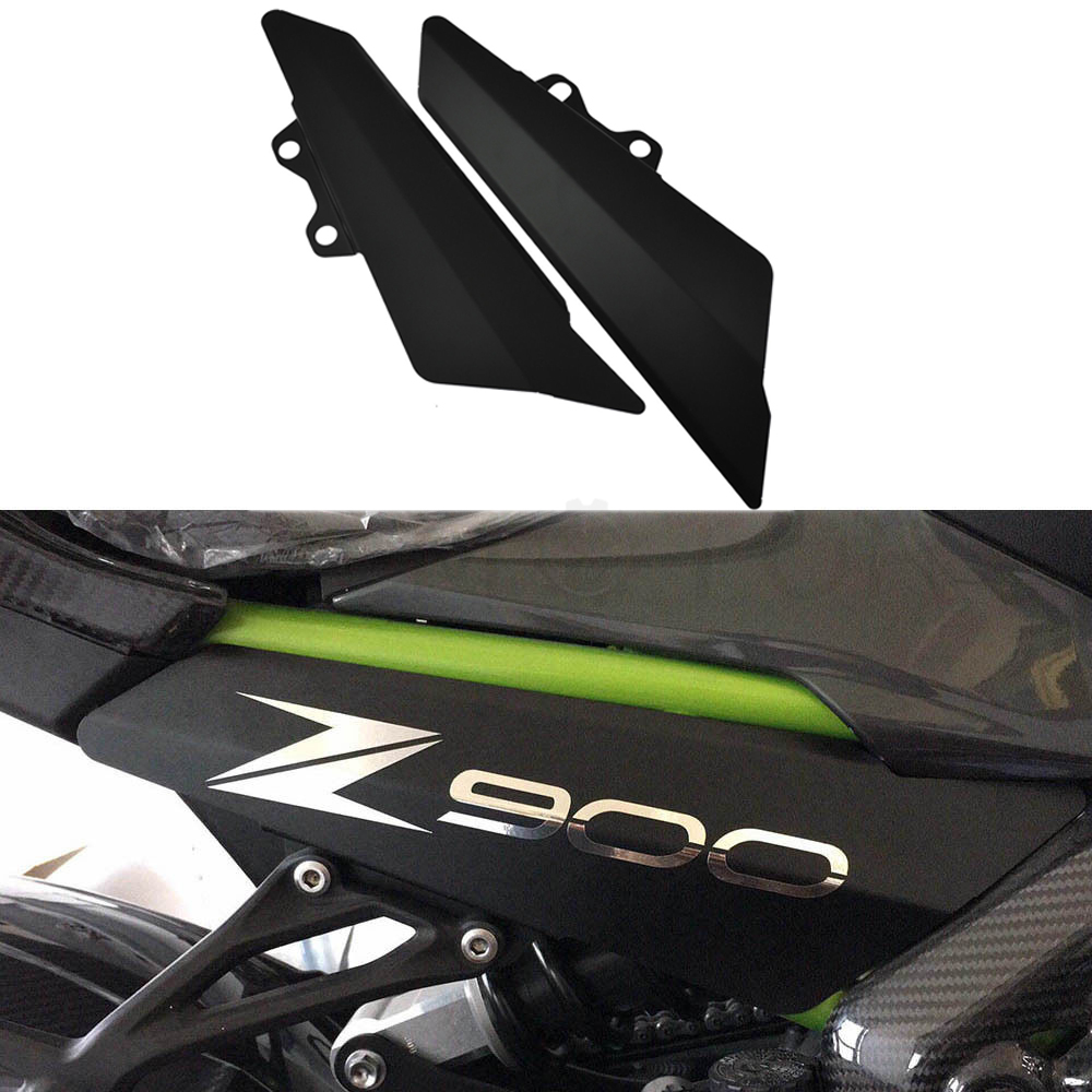 HTTMT Aluminum Fairing Side Panel Cover Plate For Kawasaki Z900 2017