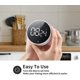 thumbnail image 2 of Minuteur De Cuisine Numrique (blanco): Minuteur Magntique Avec Grand Cran Led, Volume Et Luminosit Rglables, Facile Utiliser Pour Les Enfants Et, 2 of 4