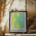 thumbnail image 5 of Scorpio Framed Art Modern Wall Decor, 5 of 10