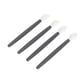 thumbnail image 1 of Sistema De Cepillo Cosmético Del Silicón, Hisopos De Algodón Reutilizables Del Silicón Durables De La Prenda Impermeable 4pcs Para El Maquillaje Del Labio, 1 of 8