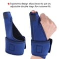 thumbnail image 3 of Férula de Dedo, Ajustable Aluminio Dedo férula Apoyo de Mano Herramientas de Ayuda de recuperación protección de Lesiones Amonsee No, 3 of 6