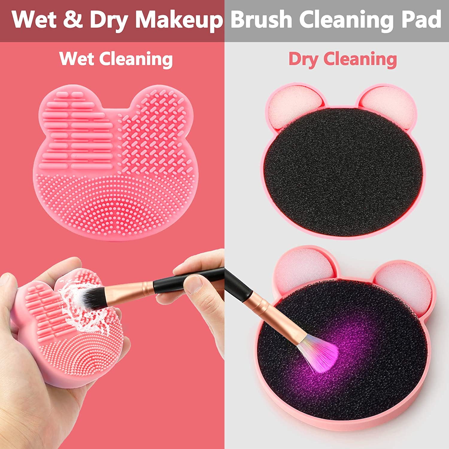 Dry clean 2024 brush cleaner
