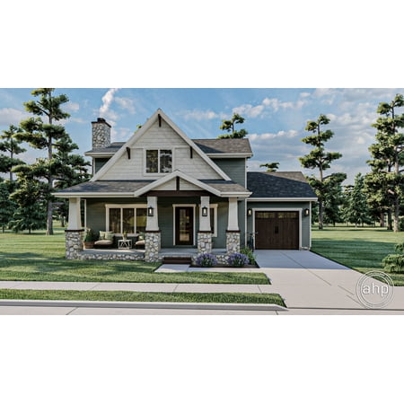 Advanced House Plans: Builder Ready Blueprints | Robinson 29750 | 2 Story Plan