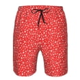 thumbnail image 3 of Balery Hohoho4 Traje de Baño Estilo Hawaiano para Hombre, Shorts de Secado Rápido con Bolsillos-X-Large, 3 of 6