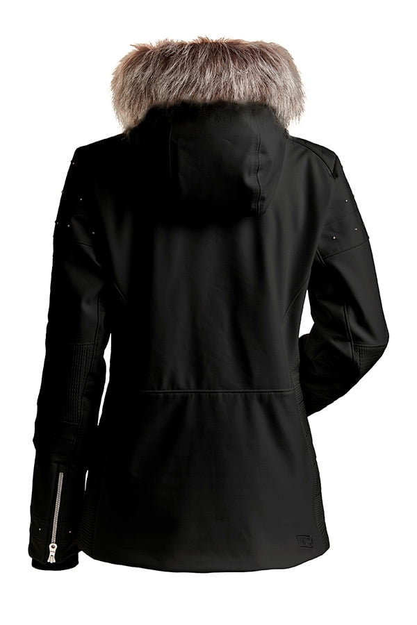 Nils Harper Faux Fur Ski Jacket - Women's - Walmart.com