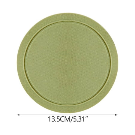 Circular Exfoliating Towel Silicone Body Scrubber for Shower Bath Pain-Free Skin Cleansing Removes Dirt Dead Cells Gentle Reusable Personal Care Tool