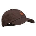 thumbnail image 5 of Coffee Cup Embroidered Unstructured Washed Cap - Brown OSFM, 5 of 5