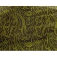 thumbnail image 4 of oneOone Georgette Viscose Fabric Leaves & Floral Block Print Fabric BTY 42 Inch Wide, 4 of 4