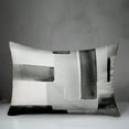 thumbnail image 3 of Creative Products White Abstract Design 14x20 Indoor / Outdoor Pillow, 3 of 3