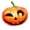 C002- Moon Eye Cake (Style B), variant on Halloween Bedroom Decor, Decorative Pillow for Couch, Halloween Pumpkin Decor, Pumpkin Plush Figure, Cozy Moon-Eye Printed Jack O Lantern Shaped Pillow, Soft Plush Ornament for