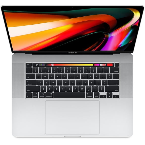 Restored Apple MacBook Pro 16" Laptop Late 2019 Intel Core i9 32GB RAM 512GB SSD macOS, Silver