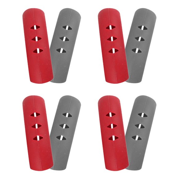 HAMPPLIES 8Ud Aislantes Para Asas De Olla En Silicona Multicolor Para Manipulación