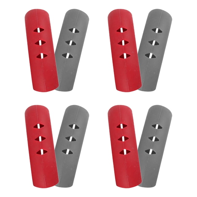 HAMPPLIES 8Ud Aislantes Para Asas De Olla En Silicona Multicolor Para Manipulación