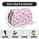 thumbnail image 5 of Disketp Pink bows Estuche de Lápices de Doble Capa con Tapa Abatible y Cremallera, Organizador Escolar para Adolescentes y Adultos, 5 of 7