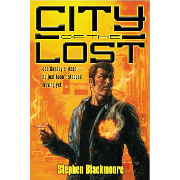 Pre-Owned City of the Lost (Paperback) 0756407028 9780756407025