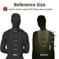 thumbnail image 6 of Hip Hop Cuban Chains Stereoscopic Lion Head Pendant Necklace With 13mm Miami Cuban Chain Iced Out Bling HipHop Necklaces Fashion Jewelry, 6 of 6