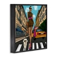 thumbnail image 2 of Stupell Industries Contemporary Fashion Girl in Big City Black Framed Giclee Art, 12 x 12, by Tara Boone, 2 of 8