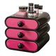 thumbnail image 1 of Makeup Organiser with 3 Drawers Hygienic Aesthetic Cosmetic Holder for Nail Lipstick Jewelry, 1 of 5