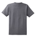 thumbnail image 6 of District Young Mens Tri Blend Crew Neck Tee-M (Grey Heather), 6 of 6