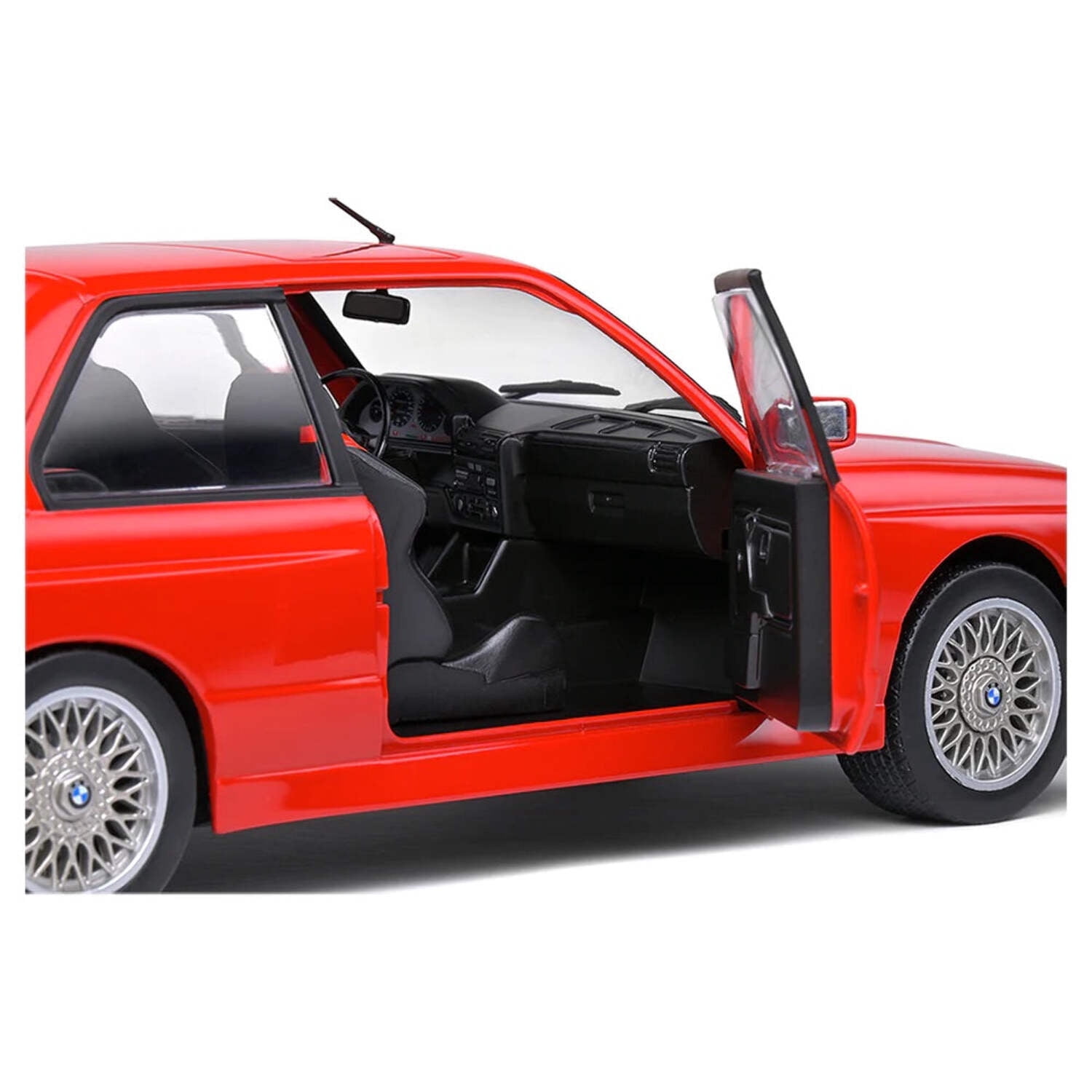 BMW E30 M3 Red 1986 - Solido - 1/18