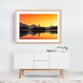 thumbnail image 6 of BLED 01 - Bled Radovljica Slovenia Photography Lake Sunset Silhouette Scenic Church Nature Landscape Unframed Wall Art Print 20 x 28 inches, 6 of 7