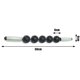 thumbnail image 2 of Yoga Stick Muscle Roller Masaje Relax Yoga Fascia Stick con 5 bolas puntiagudas para deporte Fitness Jormftte CPB-DE-SSW184-6, 2 of 5