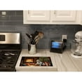 thumbnail image 3 of Jack Russell Terrier Cozy Christmas Glass Cutting Board Large 12 in x 15 in, 3 of 5